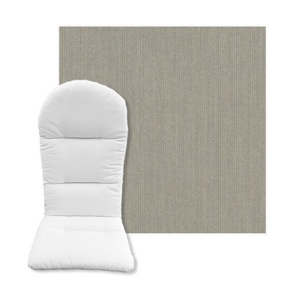 Sunbrella Fabric Adirondack Chair Cushions or Adirondack Chair Pads