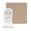 Sunbrella Fabric Adirondack Chair Cushions or Adirondack Chair Pads