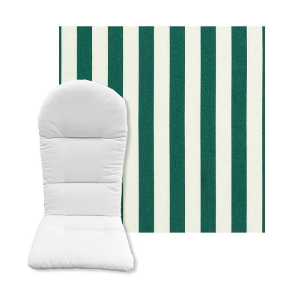 Sunbrella Fabric Adirondack Chair Cushions or Adirondack Chair Pads