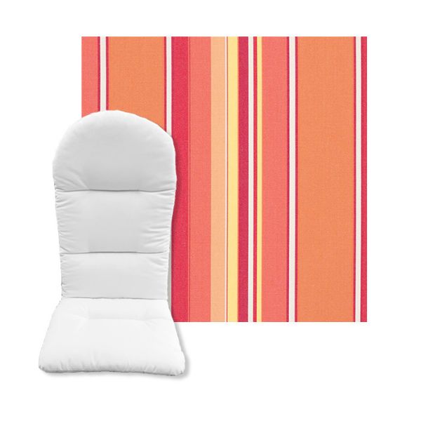 Sunbrella Fabric Adirondack Chair Cushions or Adirondack Chair Pads