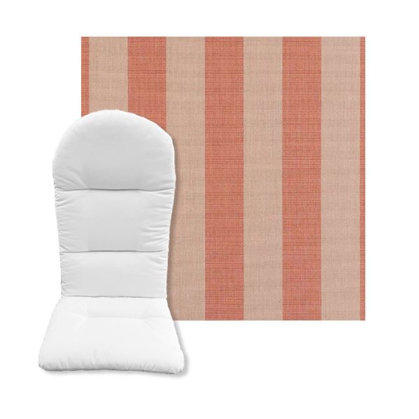 Sunbrella Fabric Adirondack Chair Cushions or Adirondack Chair Pads