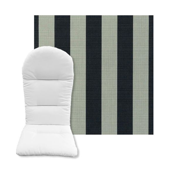 Sunbrella Fabric Adirondack Chair Cushions or Adirondack Chair Pads
