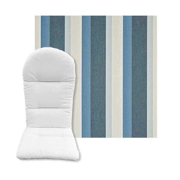 Sunbrella Fabric Adirondack Chair Cushions or Adirondack Chair Pads