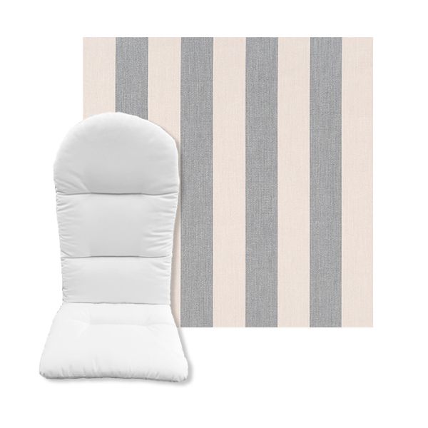 Sunbrella Fabric Adirondack Chair Cushions or Adirondack Chair Pads
