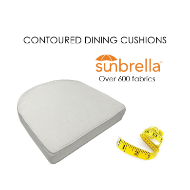 Picture for category Contoured Rounded Seat Cushions