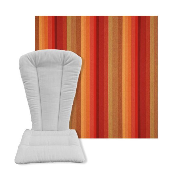 Sunbrella Fabric Adirondack Chair Cushions or Adirondack Chair Pads