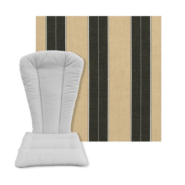 Sunbrella Fabric Adirondack Chair Cushions or Adirondack Chair Pads