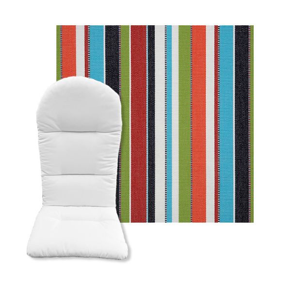 Sunbrella Fabric Adirondack Chair Cushions or Adirondack Chair Pads