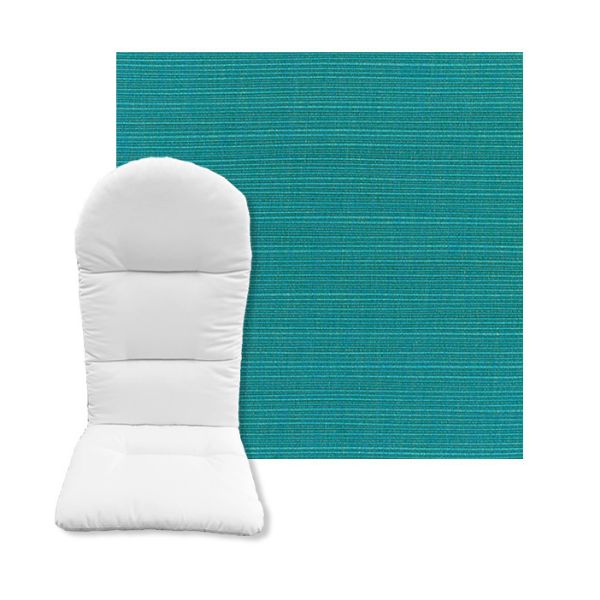 Sunbrella Fabric Adirondack Chair Cushions or Adirondack Chair Pads