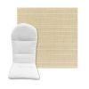 Picture of Dupione Sand Adirondack Chair Cushion