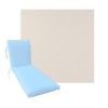 Classic Universal Chaise Lounge Cushions | Sunbrella Fabric | 3 Sizes