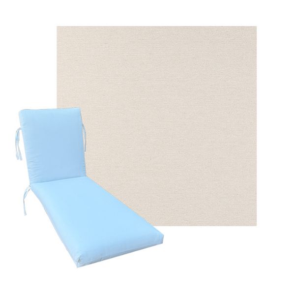 Classic Universal Chaise Lounge Cushions | Sunbrella Fabric | 3 Sizes