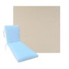 Classic Universal Chaise Lounge Cushions | Sunbrella Fabric | 3 Sizes