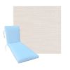Classic Universal Chaise Lounge Cushions | Sunbrella Outdoor Fabric | 3 Sizes
