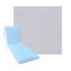 Classic Universal Chaise Lounge Cushions | Sunbrella Outdoor Fabric | 3 Sizes