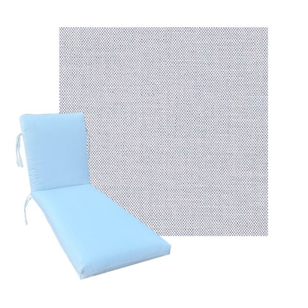 Classic Universal Chaise Lounge Cushions | Sunbrella Outdoor Fabric | 3 Sizes