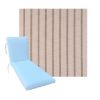 Classic Universal Chaise Lounge Cushions | Sunbrella Outdoor Fabric | 3 Sizes
