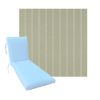 Classic Universal Chaise Lounge Cushions | Sunbrella Outdoor Fabric | 3 Sizes
