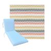 Classic Universal Chaise Lounge Cushions | Sunbrella Outdoor Fabric | 3 Sizes