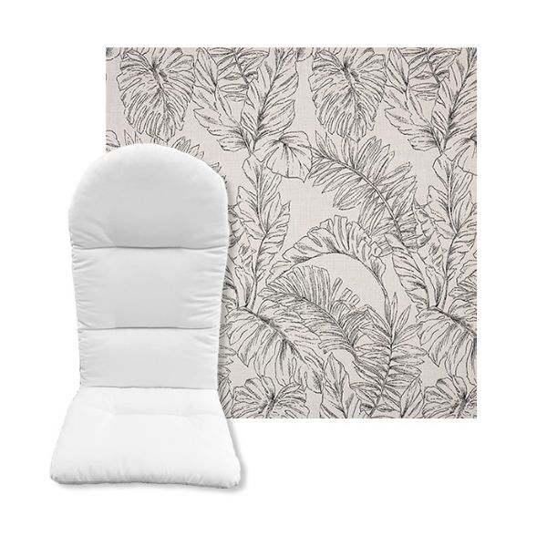 Sunbrella Fabric Adirondack Chair Cushions or Adirondack Chair Pads