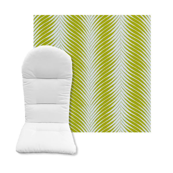 Sunbrella Fabric Adirondack Chair Cushions or Adirondack Chair Pads
