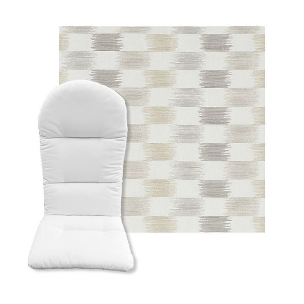 Sunbrella Fabric Adirondack Chair Cushions or Adirondack Chair Pads