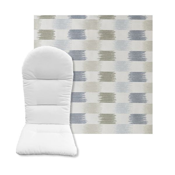 Sunbrella Fabric Adirondack Chair Cushions or Adirondack Chair Pads