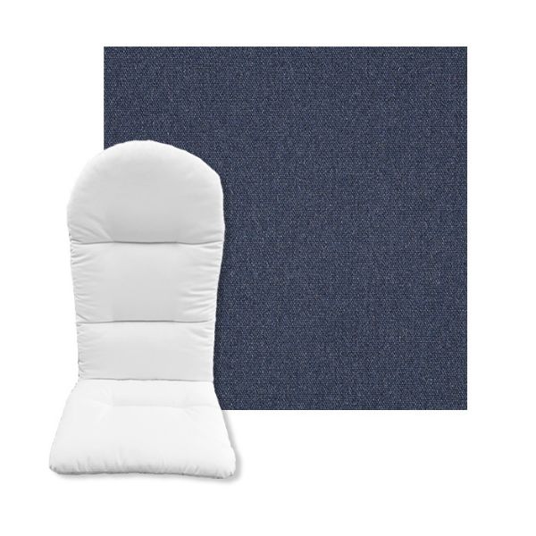 Sunbrella Fabric Adirondack Chair Cushions or Adirondack Chair Pads