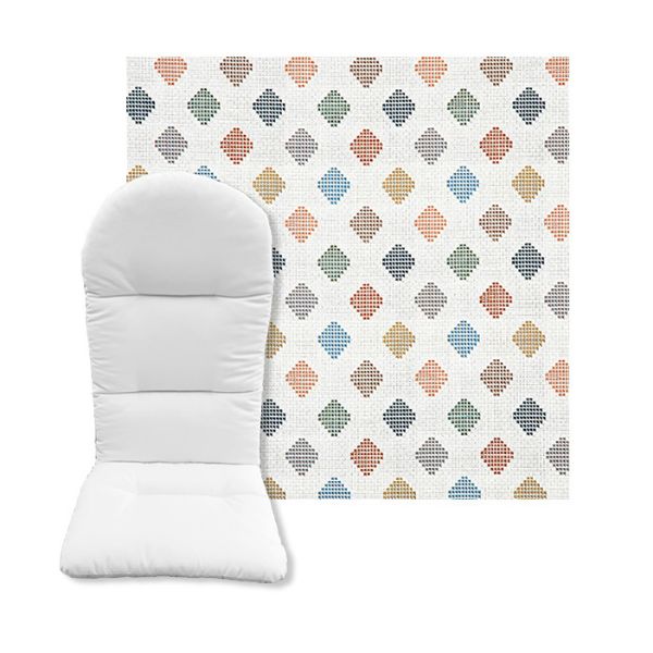 Sunbrella Fabric Adirondack Chair Cushions or Adirondack Chair Pads