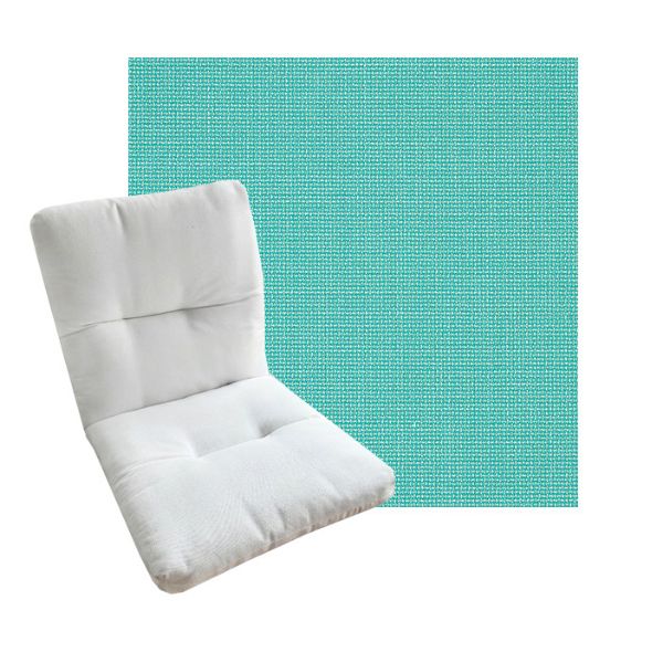 Tufted Style Universal Chaise Lounge Cushions | Sunbrella Outdoor Fabric | 3 Sizes