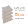 Sunbrella Labyrinth Fiesta Outdoor Dining Chair Cushions in Sunbrella Luxury Outdoor Fabrics - Order in Sets of 4