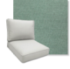 Picture of Loveboat Mint Deep Seating Patio Cushions