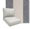 Nantucket Sail by Revolution Performance Fabrics Deep Seating Patio Chair Cushions