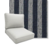 Sailboat Navy by Revolution Performance Fabrics Deep Seating Patio Chair Cushions