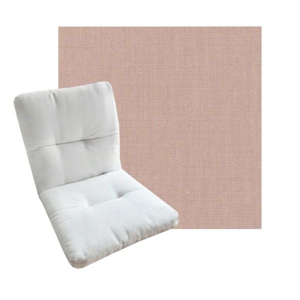 Tufted Style Universal Patio Chair Cushions | Sunbrella Outdoor Fabric | 3 Sizes