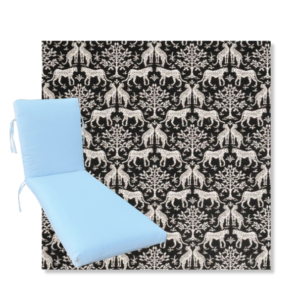 Luxury Premium Universal Chaise Lounge Cushions | Sunbrella Fabric | 3 Sizes
