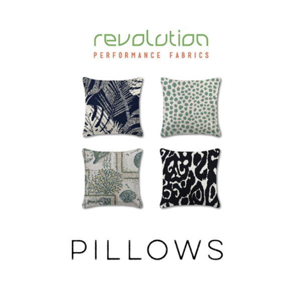 Picture of Outdoor Pillows Revolution Fabric