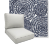 Picture of Lala Land Navy Deep Seating Patio Cushions 