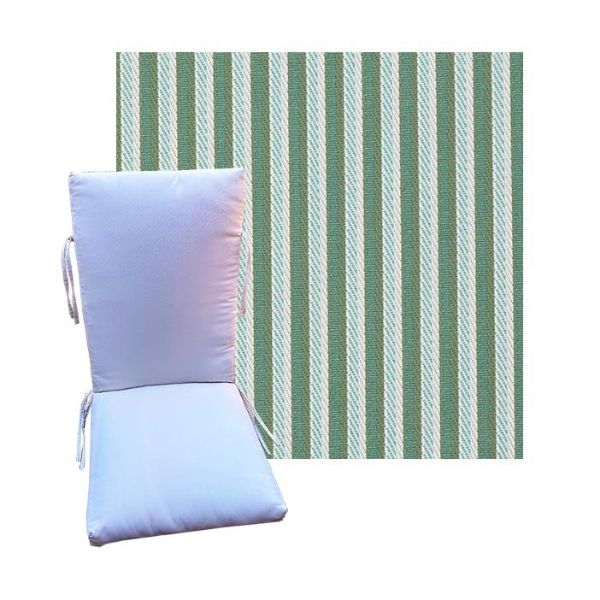 Picture of Seaside Breeze Universal Patio Chair Cushions