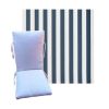Picture of Bistro Marine Universal Patio Chair Cushions
