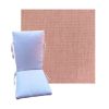 Outdura Coastline Chili Universal Premium Patio Chair Cushion in 9 sizes. - 