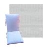 Outdura Coastline Mist Universal Premium Patio Chair Cushion in 9 sizes. - Outdura Cushions for Chairs