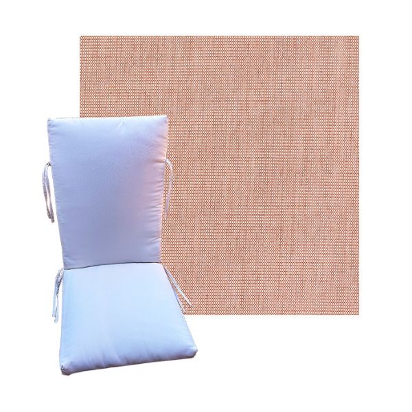 Outdura Coastline Nectar Universal Premium Patio Chair Cushion in 9 sizes. - 