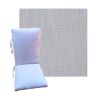 Outdura Coastline Sky Universal Premium Patio Chair Cushion in 9 sizes. - Outdura Cushions for Chairs