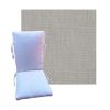 Outdura Coastline Sterling Universal Premium Patio Chair Cushion in 9 sizes. - 