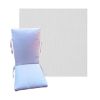 Outdura Crew Dove Universal Premium Patio Chair Cushion in 9 sizes. - Outdura Cushions for Chairs