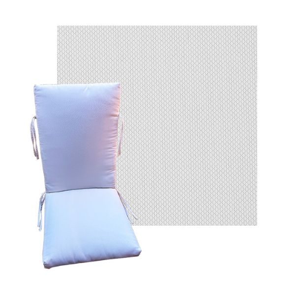 Outdura Crew Dove Universal Premium Patio Chair Cushion in 9 sizes. - Outdura Cushions for Chairs