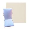 Outdura Crew Ecru Universal Premium Patio Chair Cushion in 9 sizes. - Outdura Cushions for Chairs