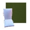 Outdura Crew Forrest Universal Premium Patio Chair Cushion in 9 sizes. - Outdura Cushions for Chairs
