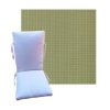 Outdura ETC Asparagus Universal Premium Patio Chair Cushion in 9 sizes. - Outdura Cushions for Chairs